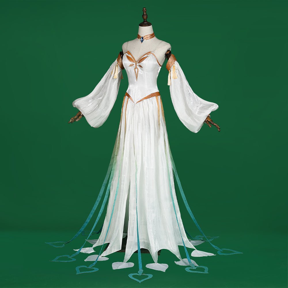 Traje de Cosplay de Dehya el Rey Árbol de Genshin Impact - Atuendo para Mujeres - Fantasia Cosera