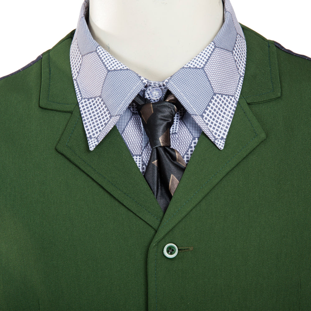 Traje de Joker de Batman El Caballero Oscuro - Outfit Premium para Cosplay - Fantasia Cosera