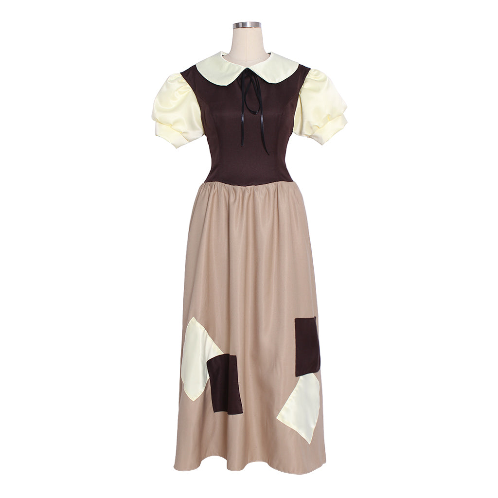 Serie de Disfraces de Cosplay de Disney Cenicienta: Princesa, Príncipe, Madrastra y Criada - Fantasia Cosera