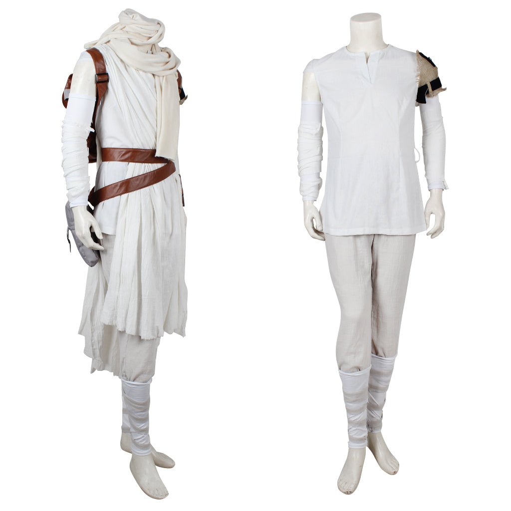 Traje de Rey de Película para Mujer - Uniforme Blanco Completo para Halloween - Fantasia Cosera