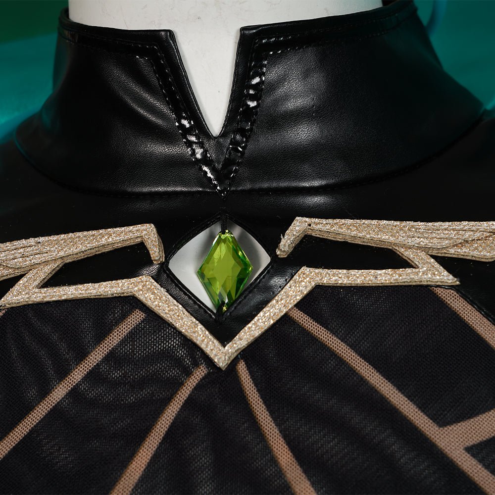 Traje de Cosplay de Alhaitham para Fans de Genshin Impact - Fantasia Cosera
