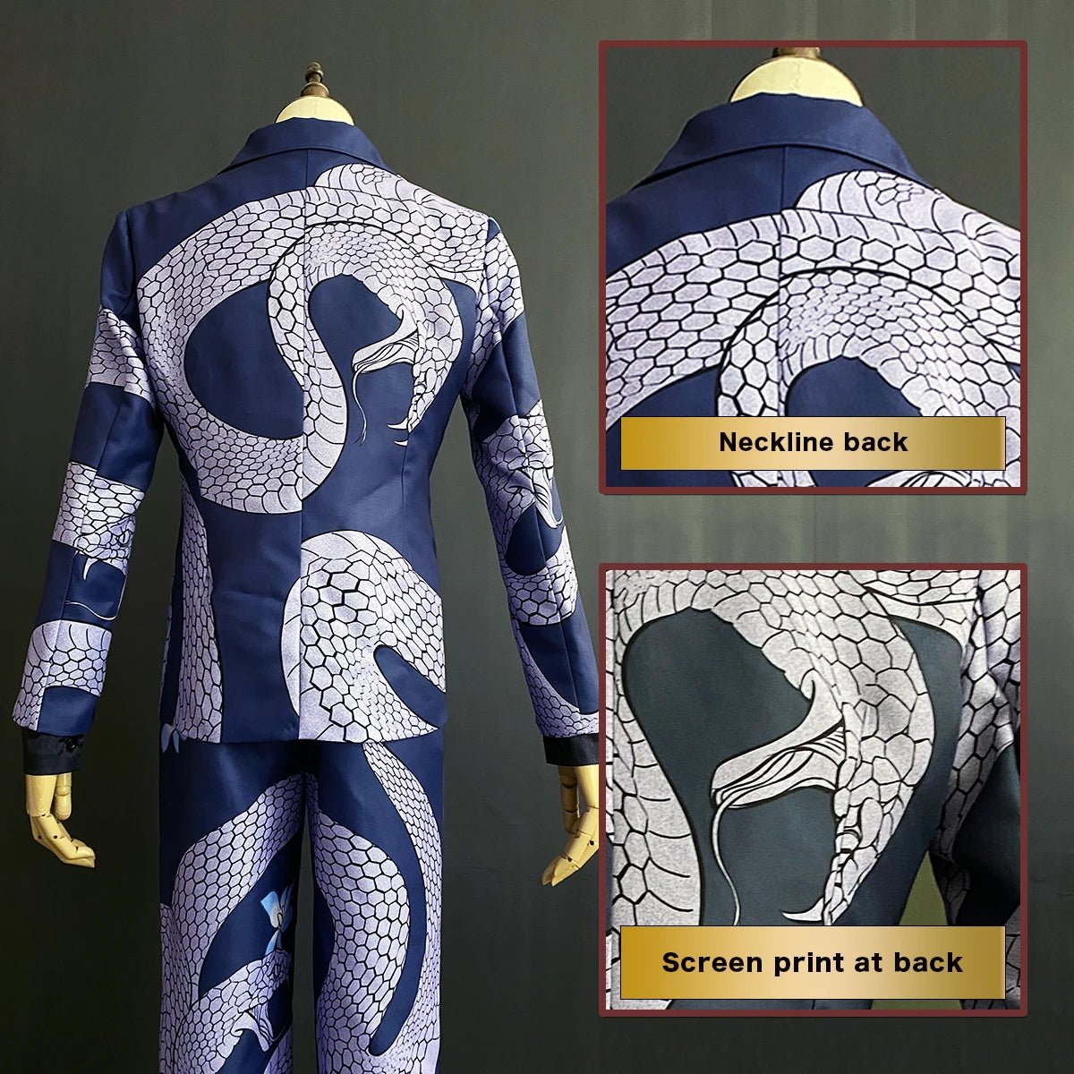 Traje de Cosplay de Rindo Haitani de Tokyo Revengers - Púrpura, Regalo de Halloween y Navidad - Fantasia Cosera