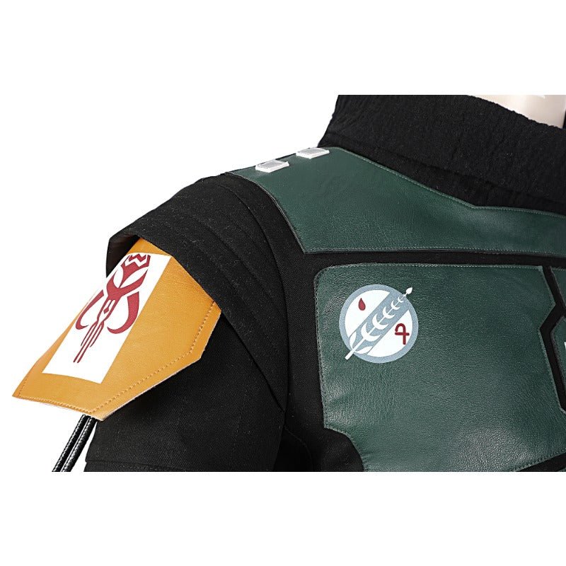 Traje de Cosplay de Boba Fett de Star Wars Conjunto Completo para Fans - Fantasia Cosera