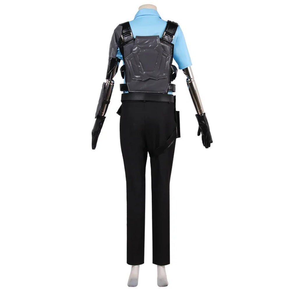 Traje de Cosplay Brimstone de Valorant para Hombres - Disfraz de Halloween y Carnaval - Fantasia Cosera