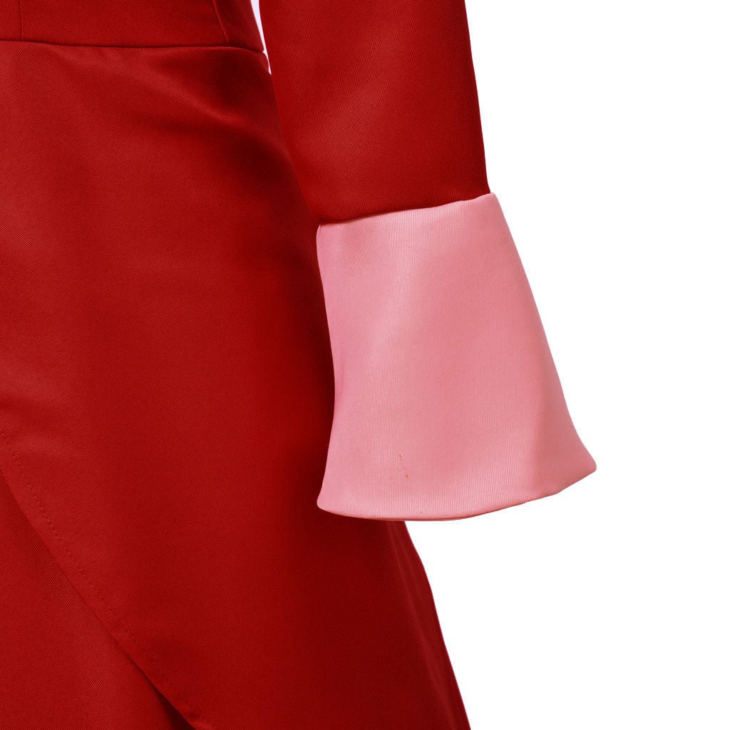 Disfraz de Lady Tremaine | Vestido de Reina Roja para Mujer | Traje para Halloween y Serie Disney - Fantasia Cosera