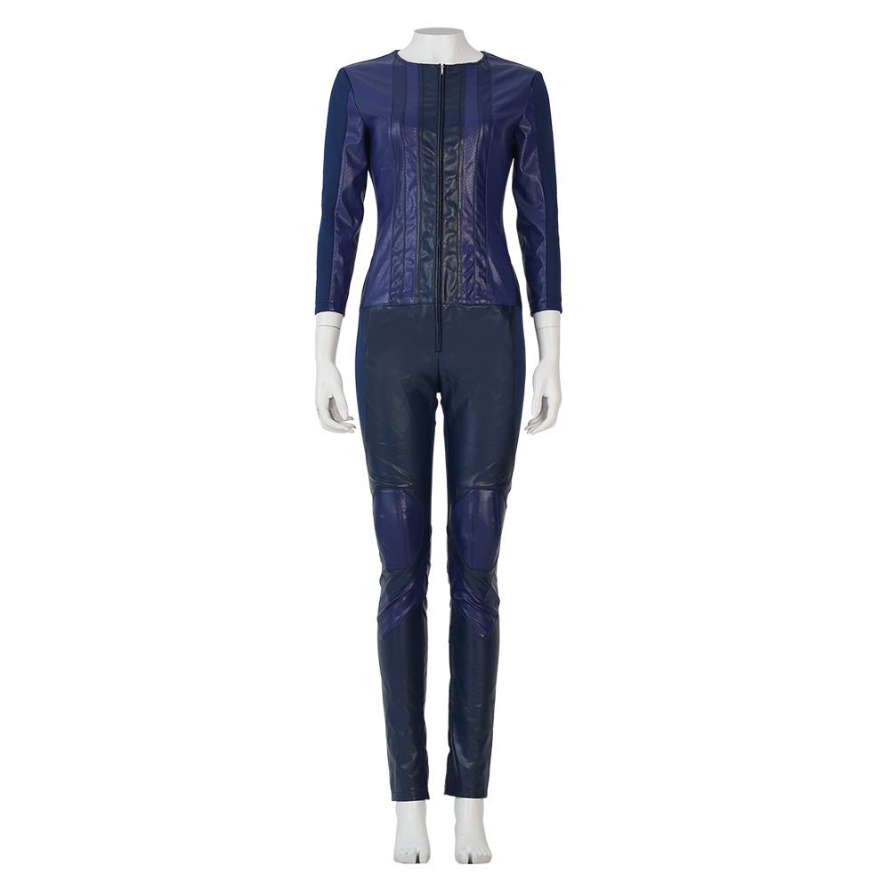 Traje de Cosplay de Ms Marvel Kamala Khan para Halloween - Traje de Marvel para Mujeres - Fantasia Cosera