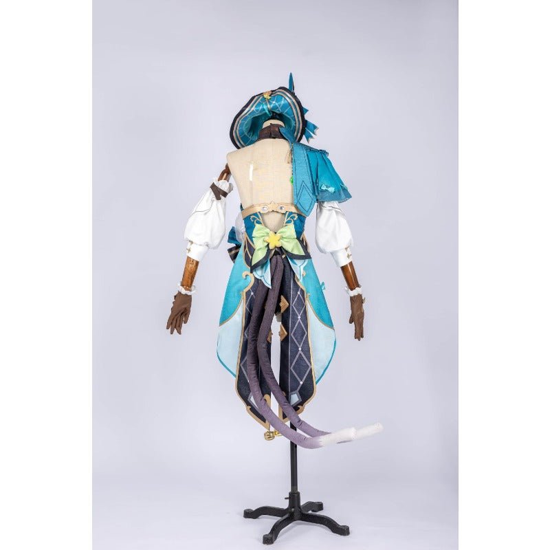 Traje Cosplay de Kirara Genshin Impact Tamaño Estándar Personalizado - Fantasia Cosera