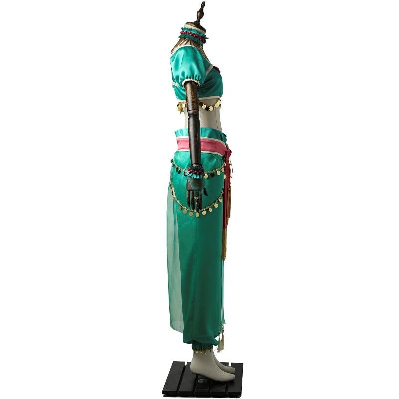 Traje de Cosplay de Rurikawa Yuki - Juego A3! Fiesta de Halloween Vestuario de Anime - Fantasia Cosera