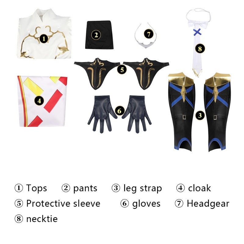 Traje de Cosplay de Alear de Fire Emblem Engage para Halloween y Carnaval - Fantasia Cosera
