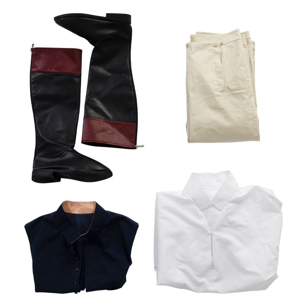 Traje de Príncipe Eric Cosplay de La Sirenita 2023 - Fantasia Cosera