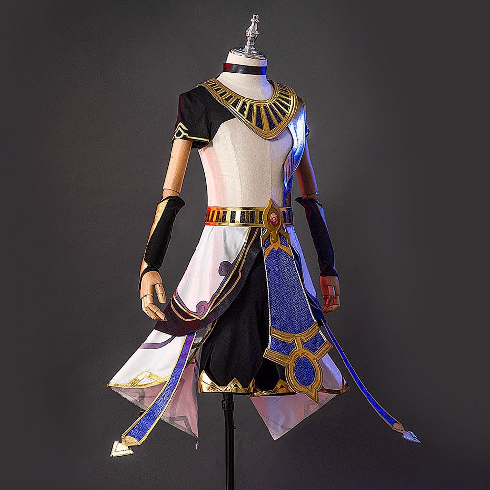 Traje de Cosplay de Cyno de Genshin Impact – Ideal para Entusiastas del Role-Playing - Fantasia Cosera