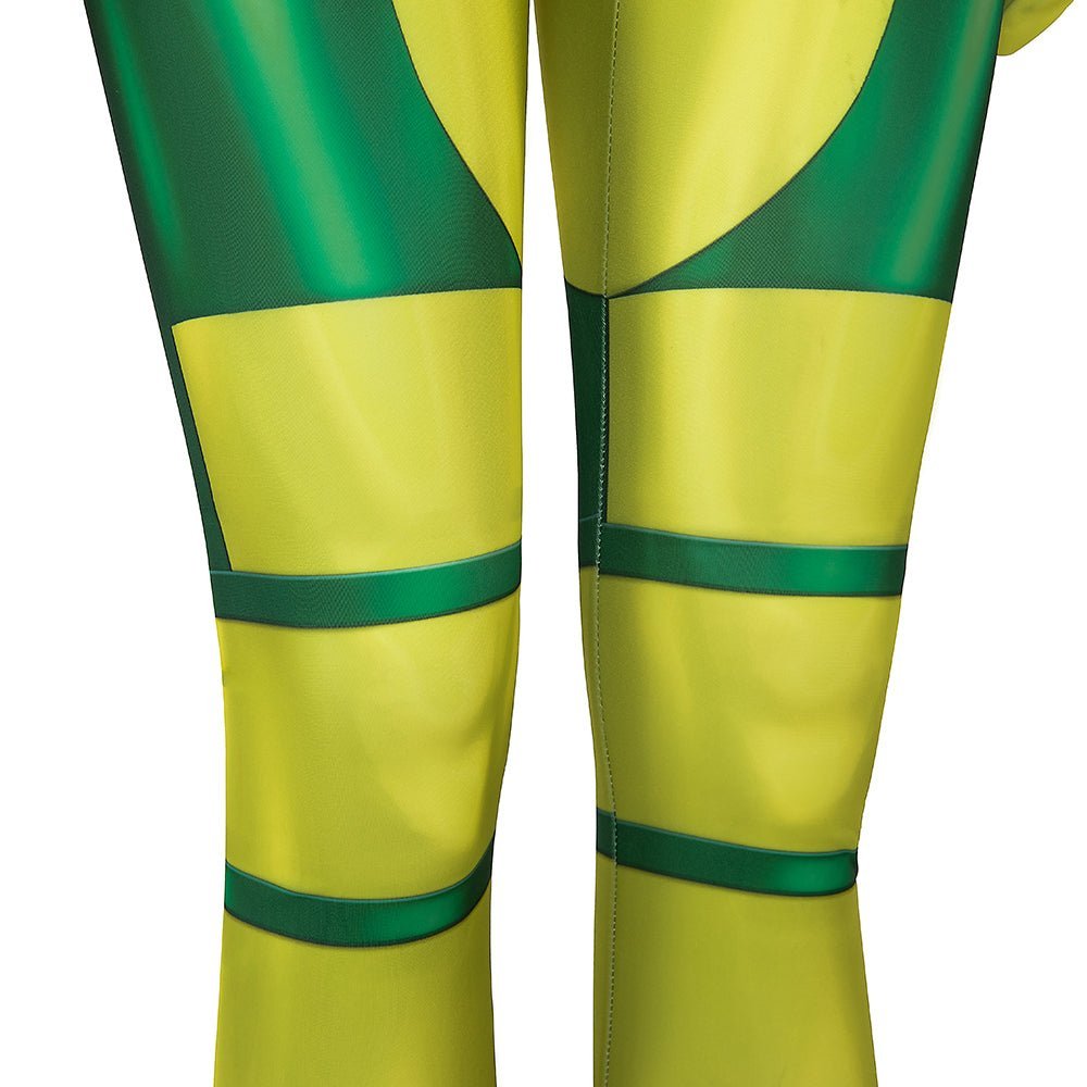 Traje de Cosplay de Rogue de X-Men: La Serie Animada - Calidad Premium - Fantasia Cosera