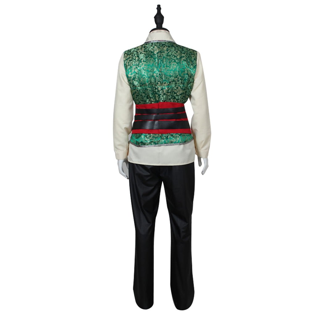 Traje de Cosplay de Jacob Frye de Assassin's Creed Syndicate - Outfit Inspirado en el Juego para Fans - Fantasia Cosera