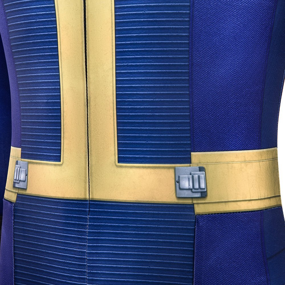 Traje de Cosplay de Habitante de Bóveda para Hombre - Serie en Acción en Vivo Fallout - Fantasia Cosera
