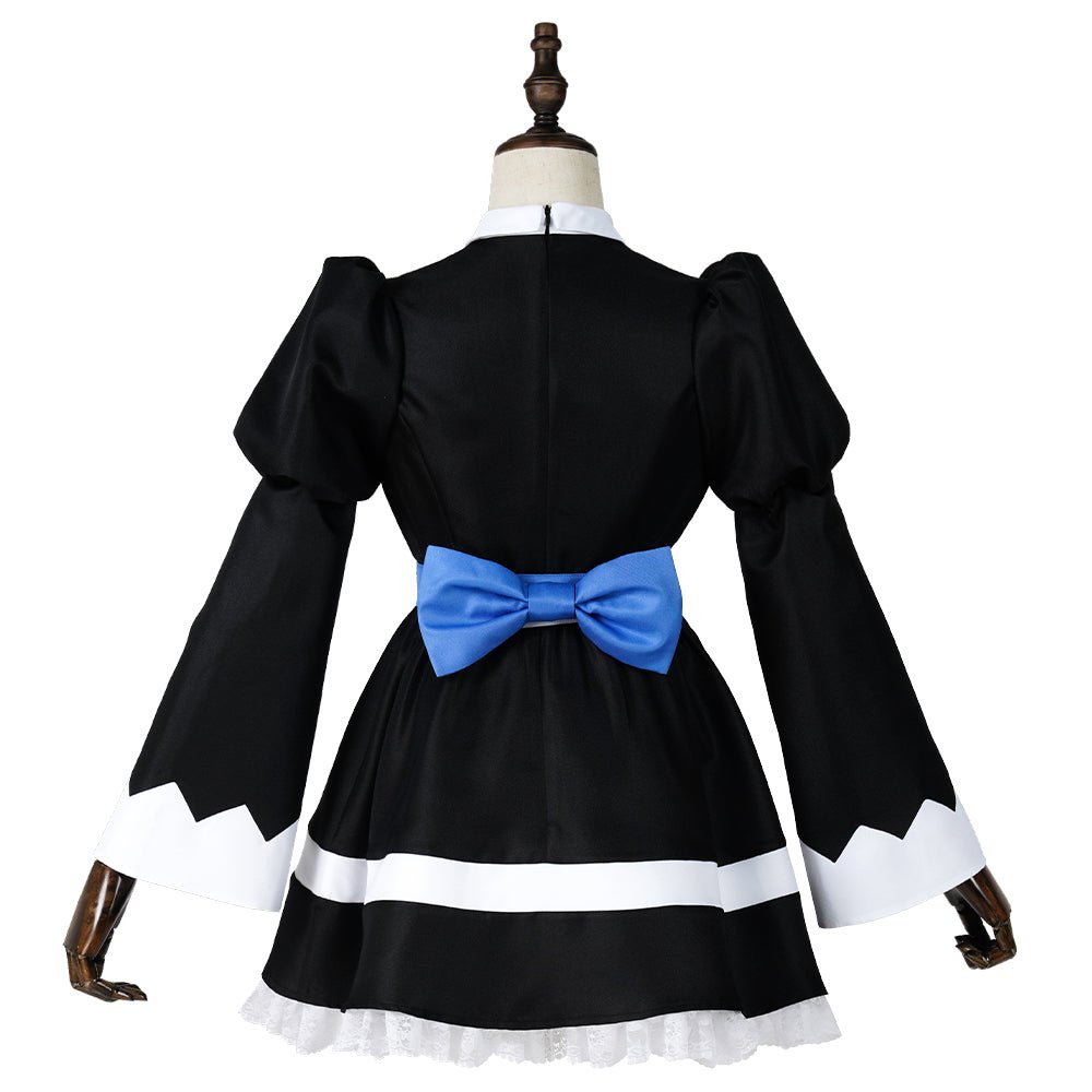 Medias con Liguero Vestido Lolita Anarquía Stocking Cosplay Traje Gótico Anime - Fantasia Cosera