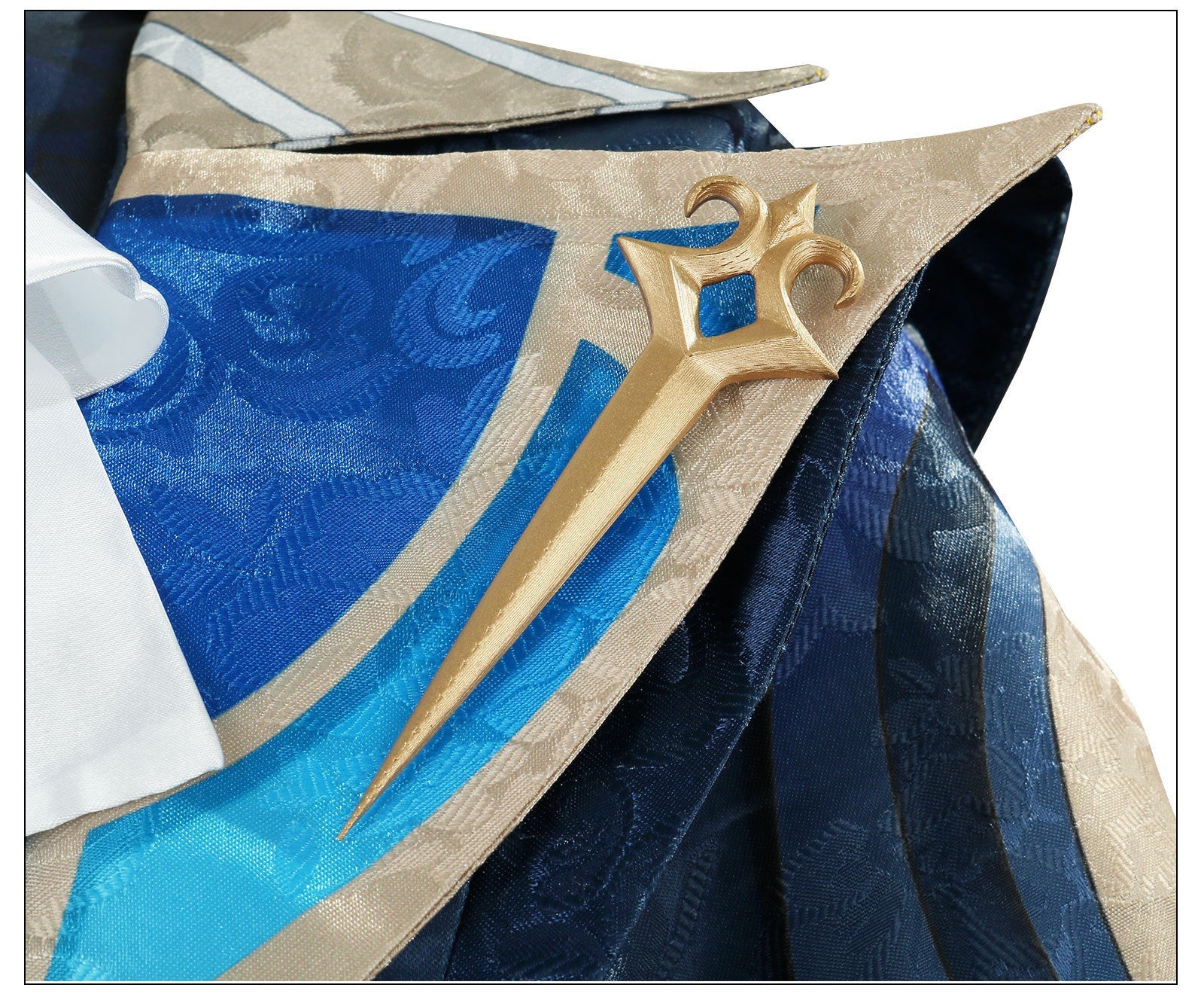 Traje de Cosplay Oficial de Navlette (Majia Ren) de Genshin Impact – Diseño Auténtico y Calidad Premium - Fantasia Cosera