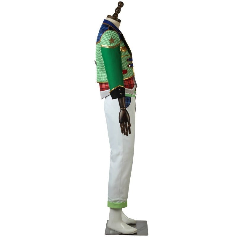 Traje de Cosplay de Yuuki Makoto - Final de Invierno Ensemble Stars - Fantasia Cosera