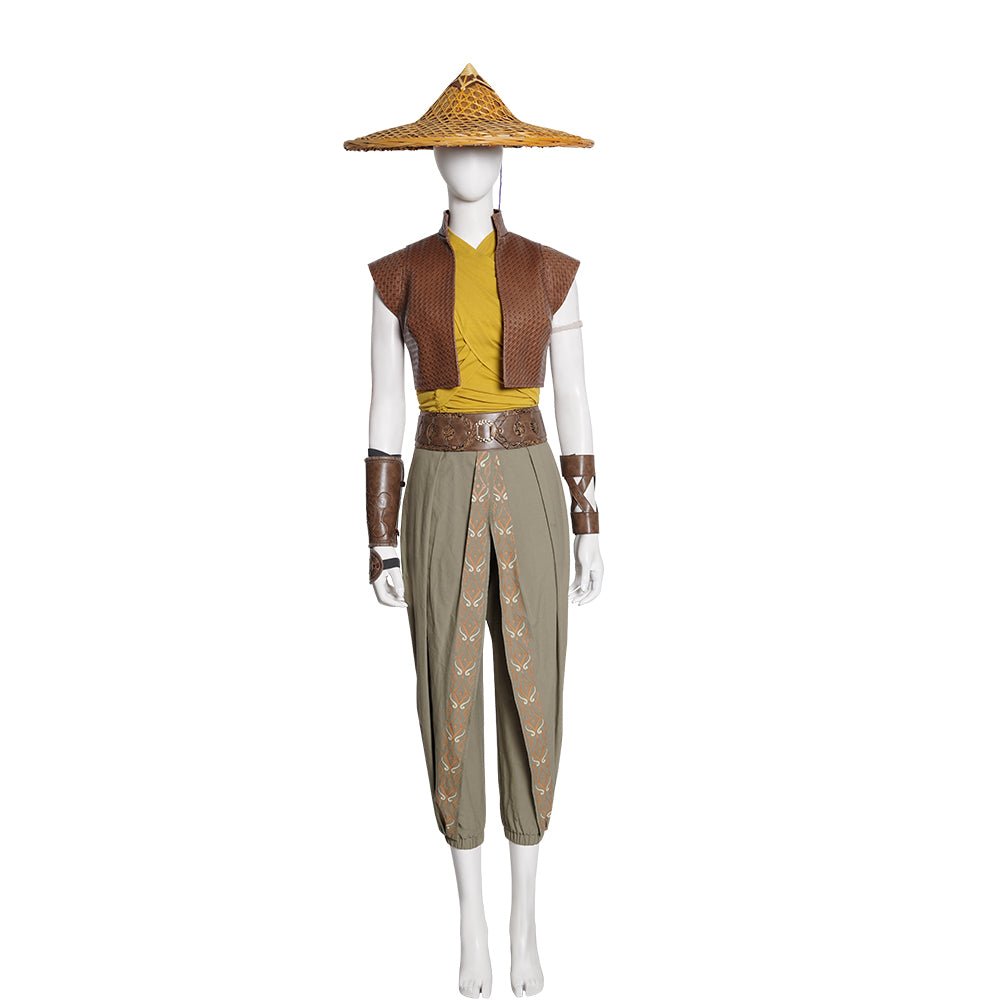 Traje de Cosplay de Raya para Mujer – Disfraz Personalizado de Halloween con Capa Roja - Fantasia Cosera