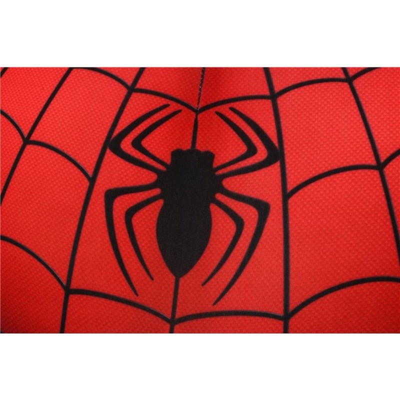 Traje Zentai 3D de Spider-Man - Disfraz de Cosplay Genial de PS4 para Halloween - Fantasia Cosera