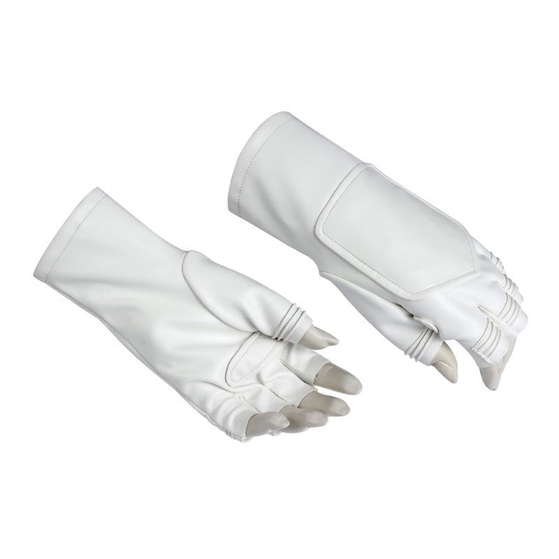 Traje de Cosplay de Black Widow Blanco - Natasha Romanoff Hecho a Mano - Fantasia Cosera