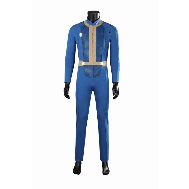 Traje de Cosplay de Overseer Hank de Fallout para Hombre - Disfraz de Carnaval Halloween - Fantasia Cosera