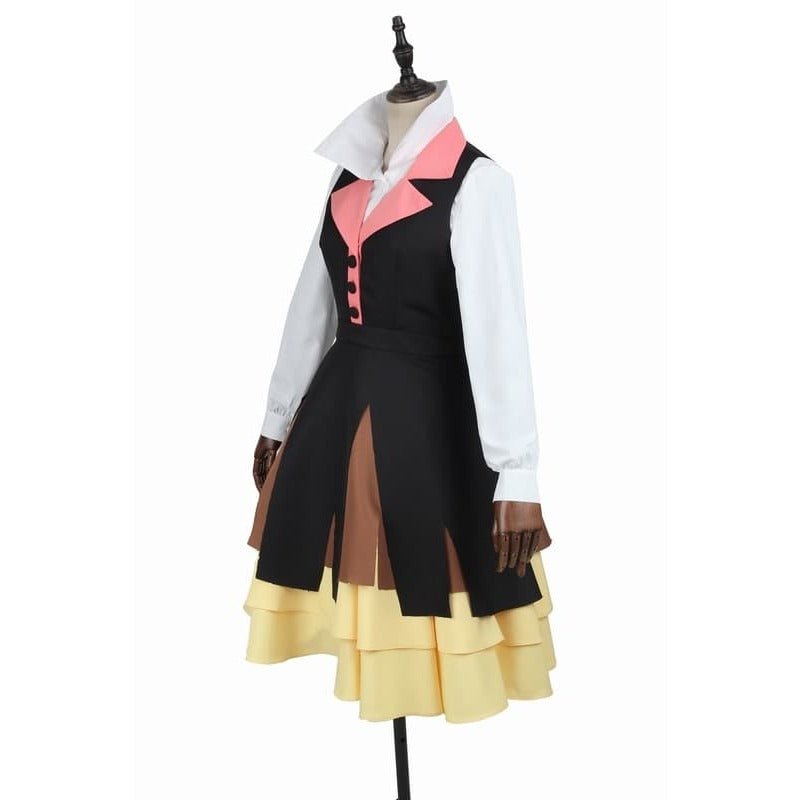 Traje de Cosplay de Lucy Maud Montgomery para Halloween - Inspirado en Bungo Stray Dogs - Fantasia Cosera