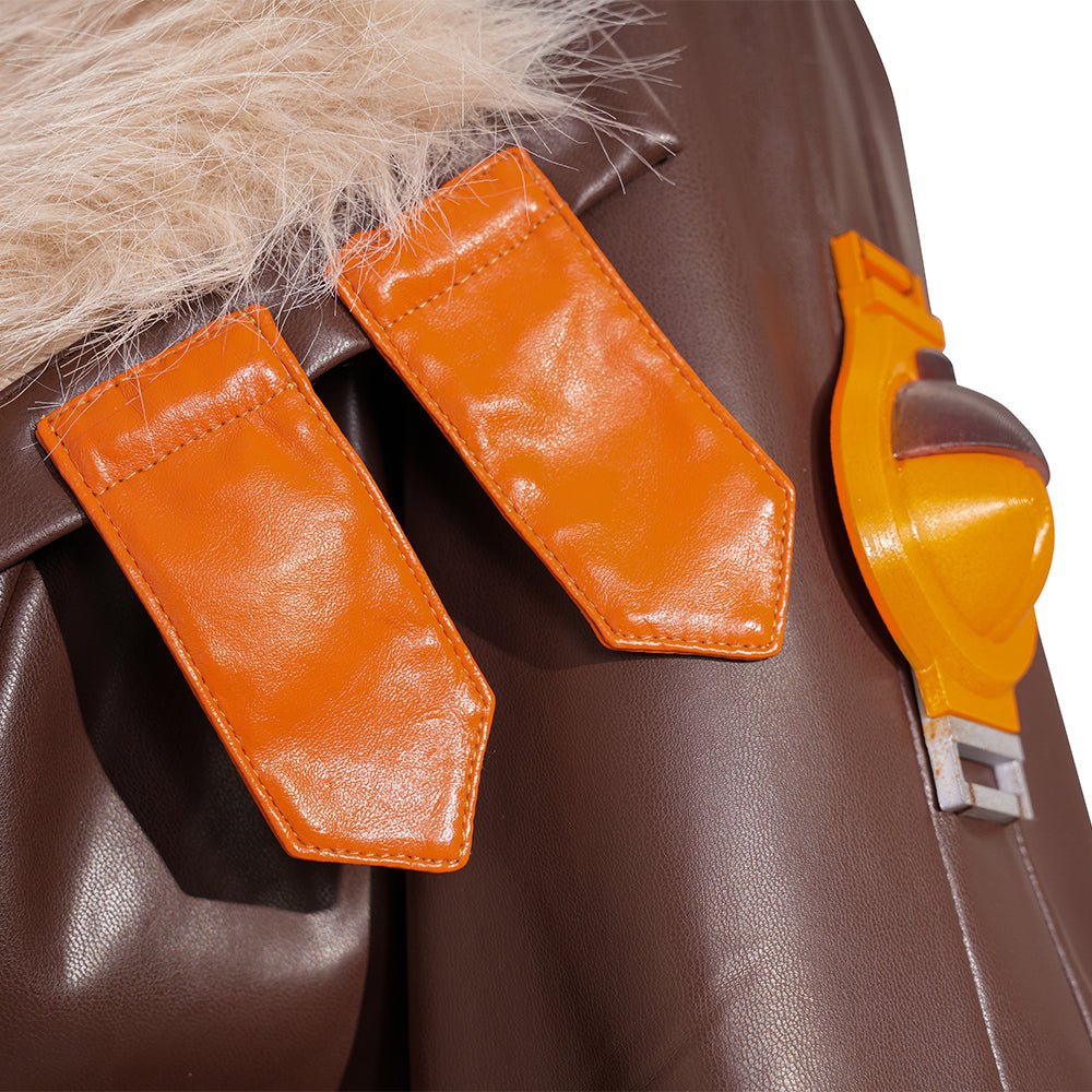 Traje de Cosplay de Squirrel Girl de Marvel Contest of Champions - Calidad Premium - Fantasia Cosera