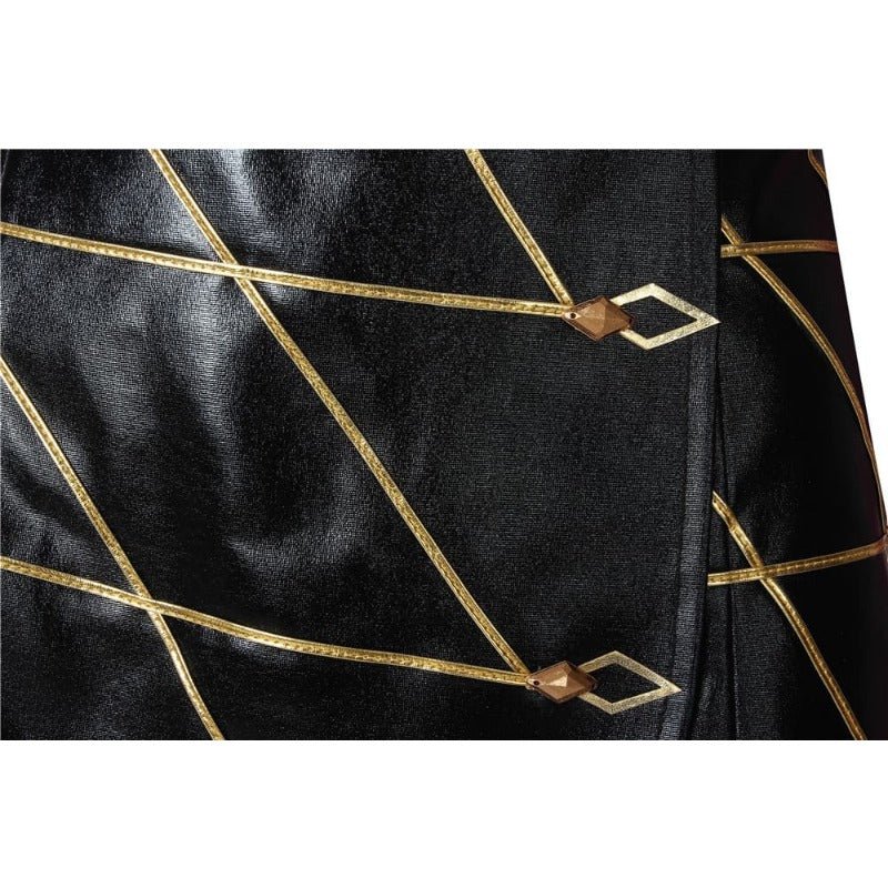 Traje de Cosplay KDA Evelynn - Conjunto Superior y Falda de LOL para Halloween - Fantasia Cosera