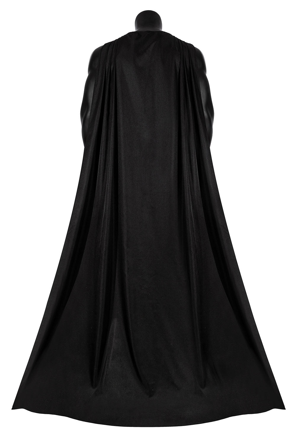 Traje de Superhéroe Murciélago Adulto Negro Oscuro Mono Capa Máscara Disfraz Cosplay - Fantasia Cosera