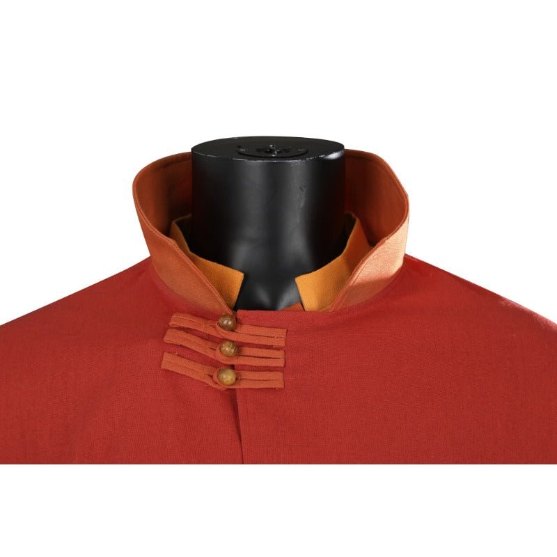 Disfraz de Aang Kuzon Pies Brillantes para Halloween, Navidad, Comic-Con y Fiestas de Anime - Fantasia Cosera