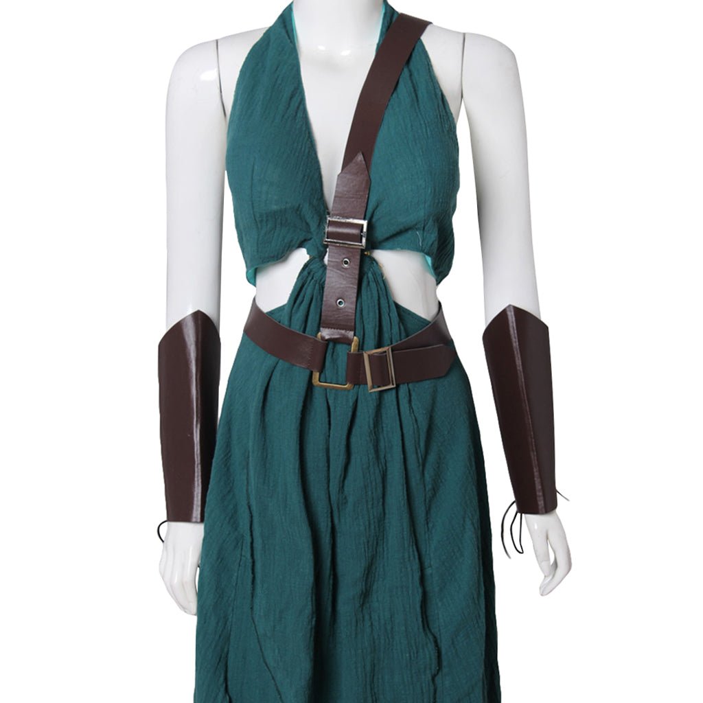 Traje de Doncella Guerrera para Mujeres de 4 Piezas Leg Avenue - Fantasia Cosera