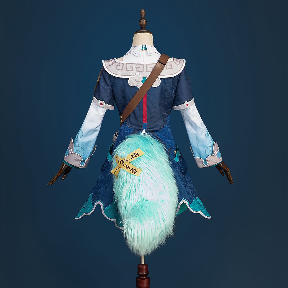 Traje de Cosplay de Huo Huo de Honkai: Star Rail para Mujer - Fantasia Cosera