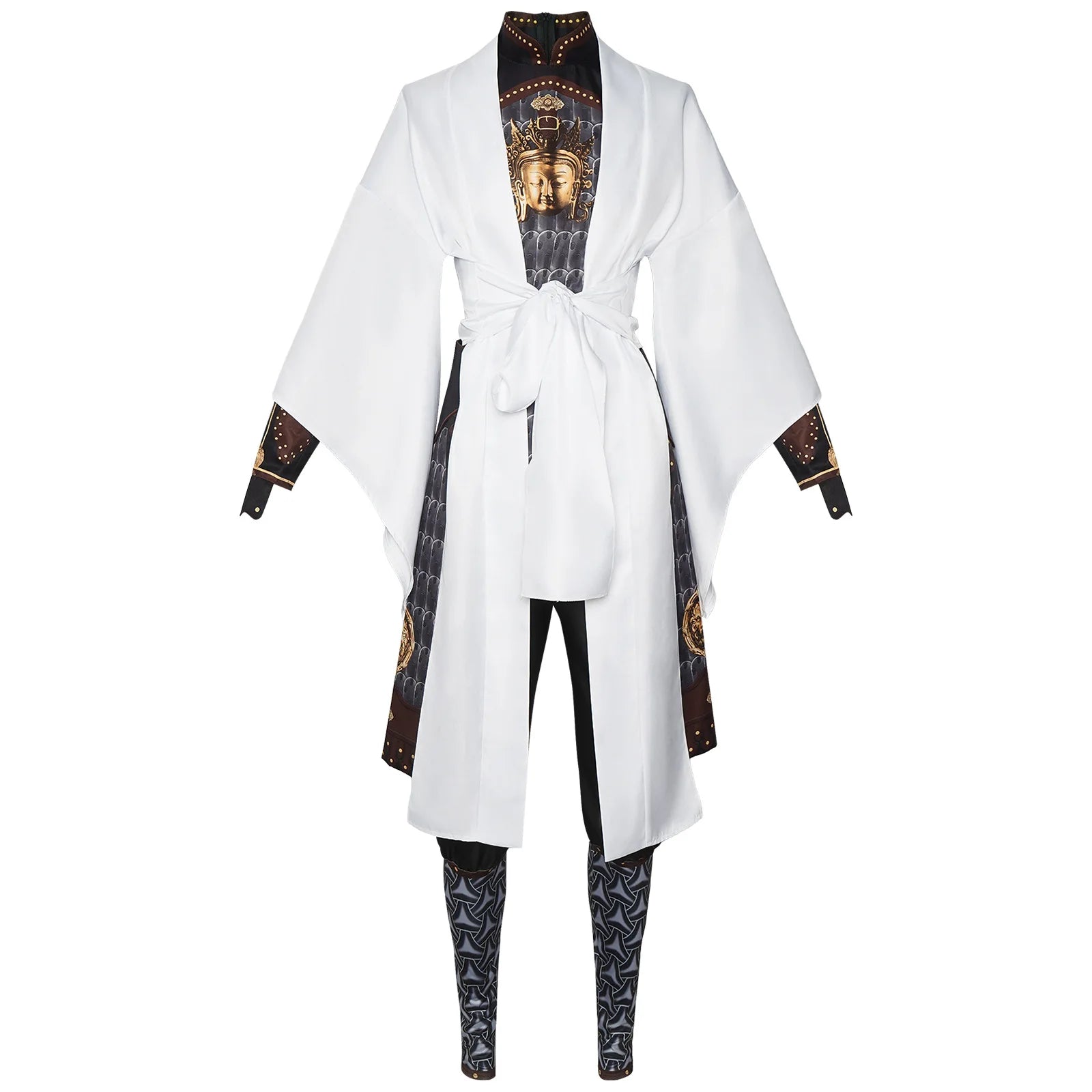 Traje de Cosplay de Erlang Shen – Black Myth Wukong Yang Jian | Disfraz de Batalla para Adultos - Fantasia Cosera