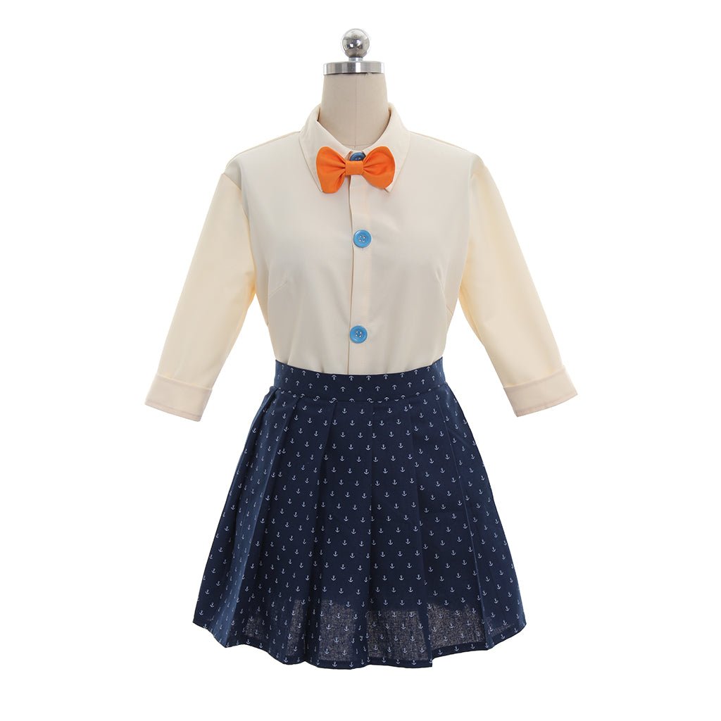 Disfraz de Cosplay de Gelatoni de Disney | Conjunto para Mujer para Halloween, Carnaval y Eventos de Cosplay - Fantasia Cosera