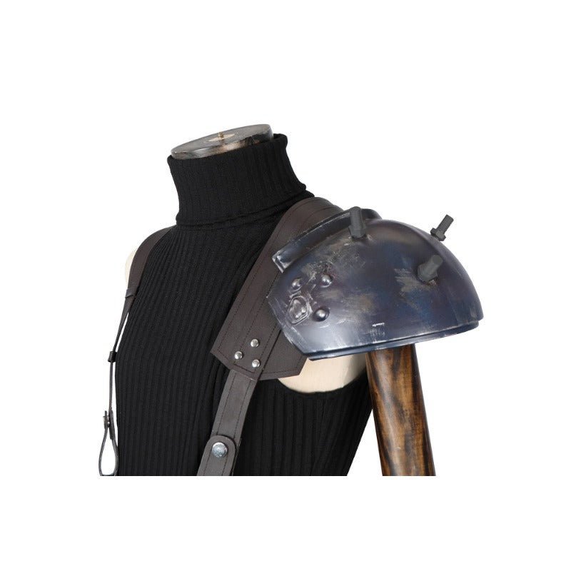 Disfraz y Peluca de Cloud Strife de FF VII Rebirth para Halloween y Carnaval - Fantasia Cosera