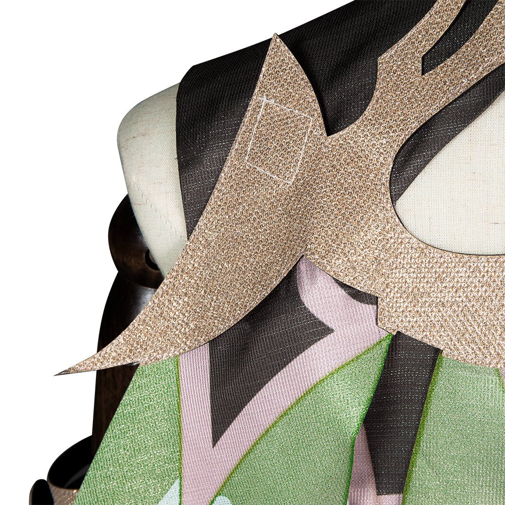 Traje de Cosplay de Nahida de Genshin Impact - Diseño Auténtico del Personaje del Juego - Fantasia Cosera