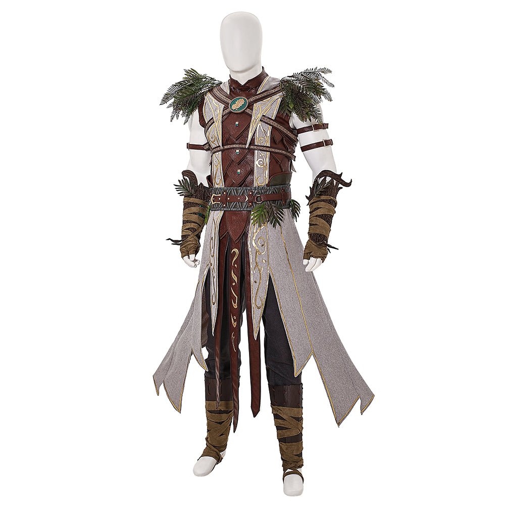 Traje de Cosplay de Halsin de Baldur's Gate 3 - Outfit de Personaje de Juego de Alta Calidad - Fantasia Cosera