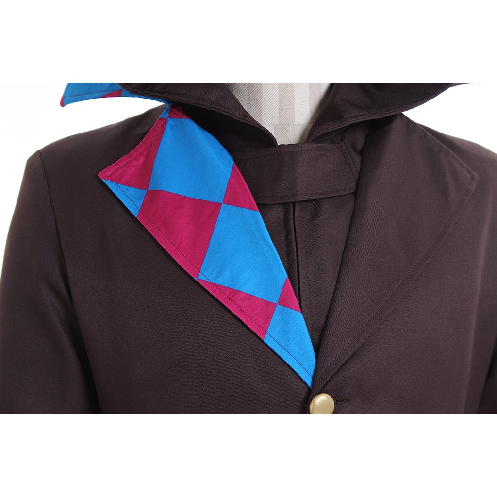 Traje de Cosplay de Harley Quinn – Divertido, Feroz e Icónico Outfit de Supervillana para Mujeres - Fantasia Cosera