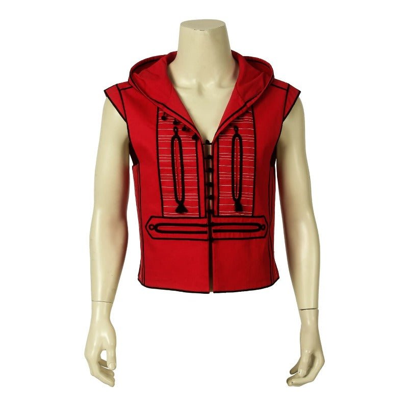 Traje de Cosplay de Aladdín Acción en Vivo - Disfraz de Príncipe Disney para Adultos - Fantasia Cosera