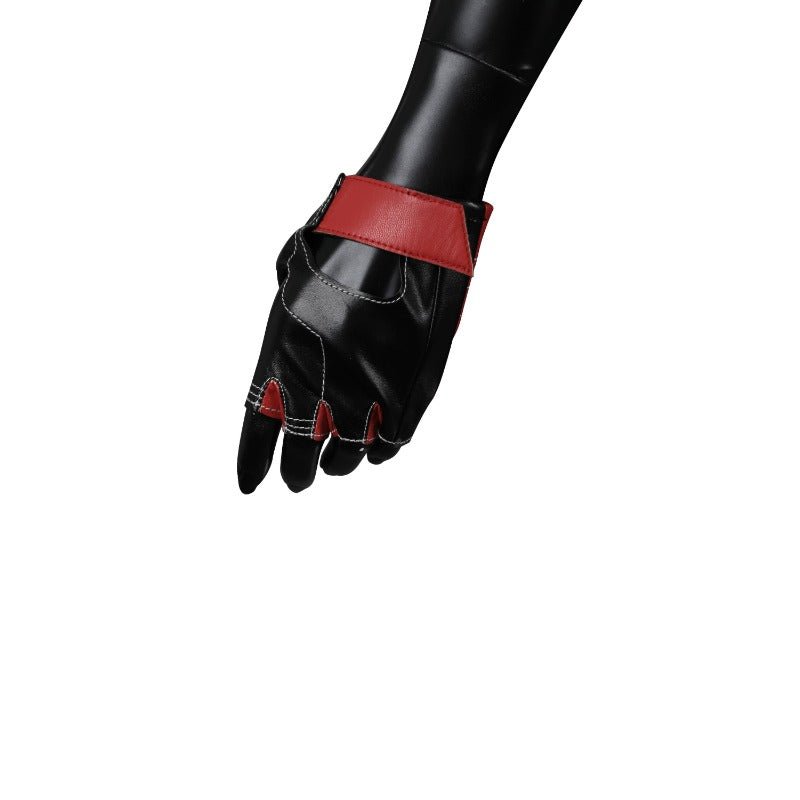 Traje Cosplay Panam Palmer Punk - Camisa, Pantalones, Abrigo, Cinturones, Botas, Hecho a Medida - Fantasia Cosera