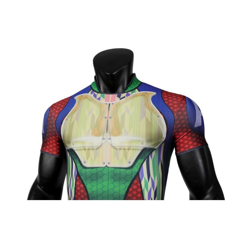 Traje de Cosplay de A-Train de The Boys para Halloween y Carnaval - Fantasia Cosera