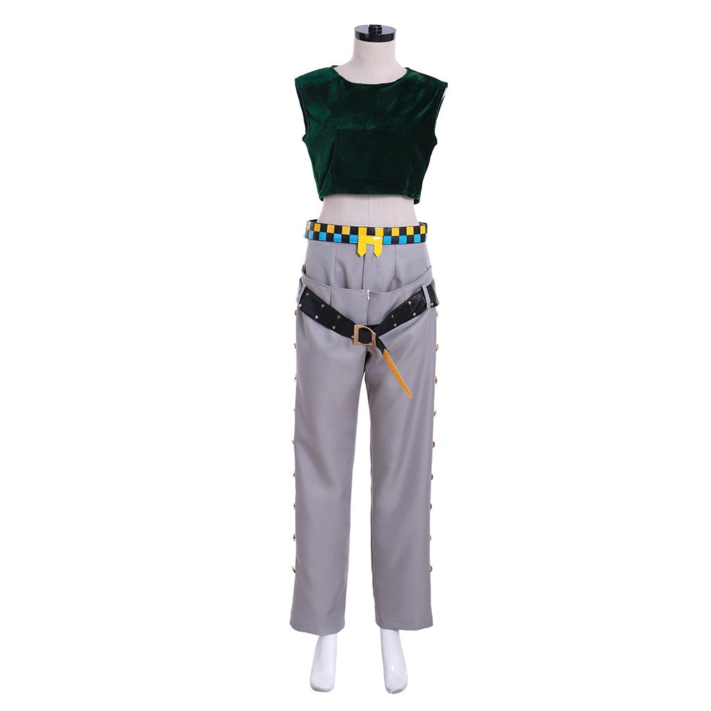 Traje de Cosplay de Rohan Kishibe de Jojo's Bizarre Adventure - Fantasia Cosera
