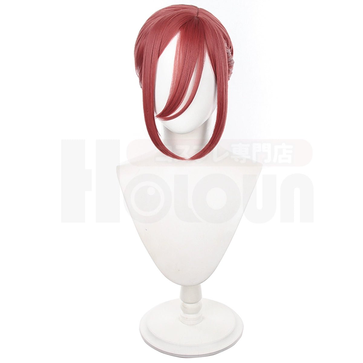 Peluca de Trenzas Chinas Senketsu Hyoma de Blue Lock para Cosplay - Fantasia Cosera