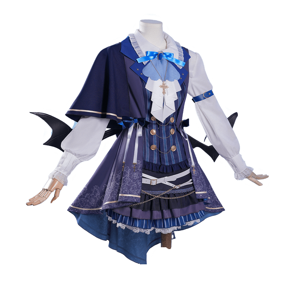 Traje Cosplay Loto de Nieve del Este - Diseño Original Halloween - Fantasia Cosera