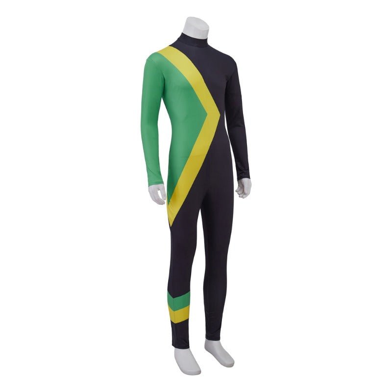 Traje Cosplay del Equipo Jamaicano de Bobsled de Cool Runnings para Adultos - Fantasia Cosera