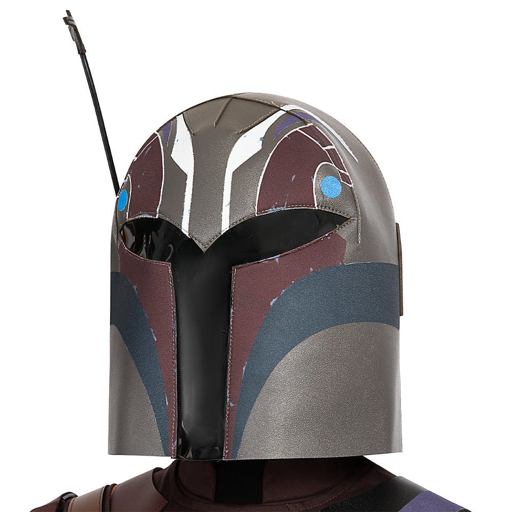 Traje de Cosplay Star Wars Ahsoka-Sabine Wren - Réplica de Película de Alta Calidad - Fantasia Cosera