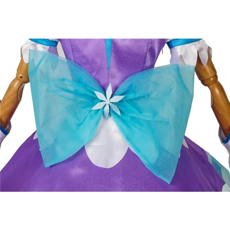 Traje de Cosplay Kaguya Madoka Selene | Vestido y Zapatos Unisex de Pretty Cure Anime - Fantasia Cosera