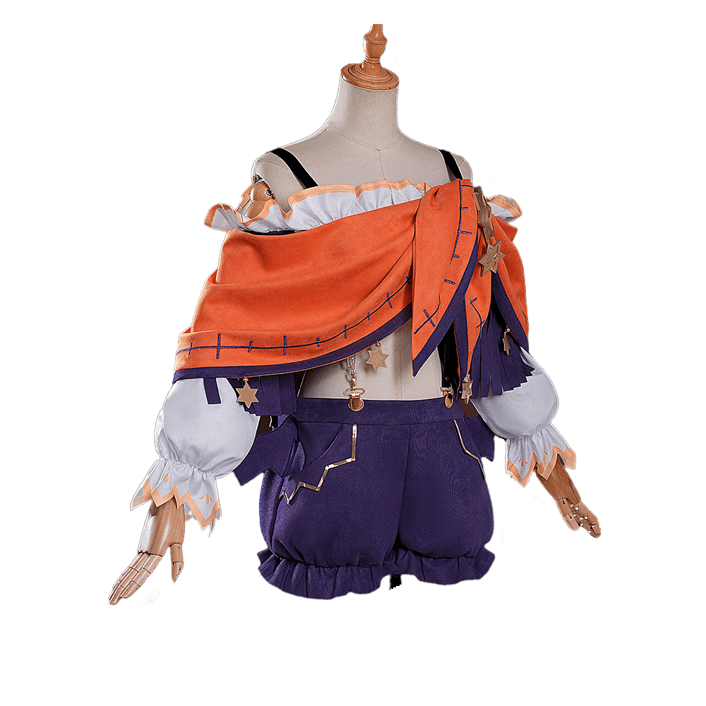 Traje de Cosplay de Kazamachi Natsumi de Date A Live - Outfit de Anime de Alta Calidad - Fantasia Cosera