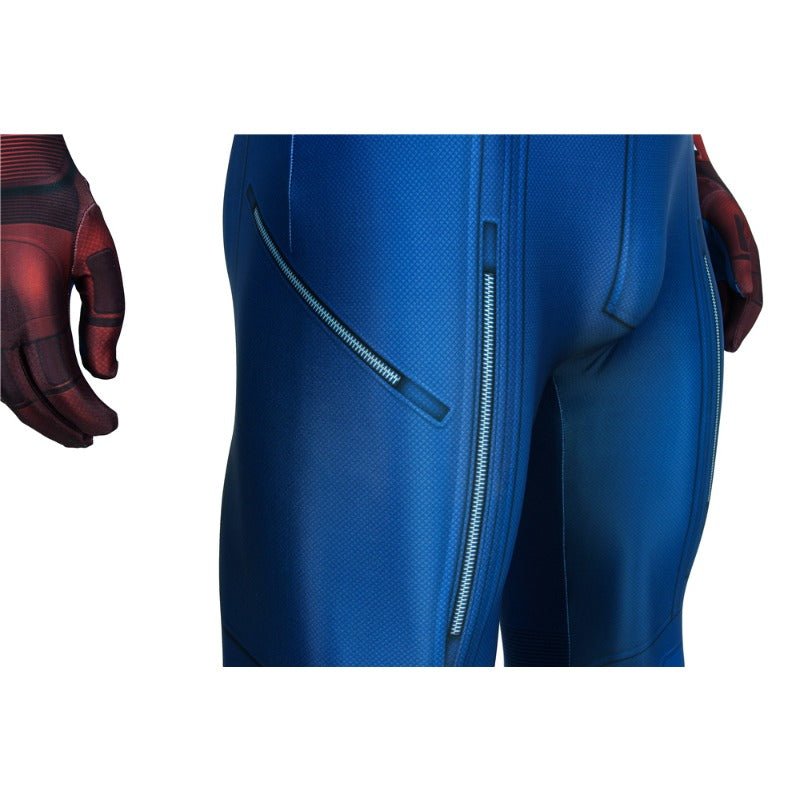 Traje de Cosplay de Capitán América Steve Rogers The Avengers Disfraz Heroico - Fantasia Cosera