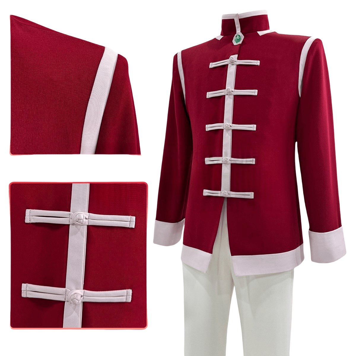 Traje Tang de Kurapika para Cosplay - Disfraz de Hunter x Hunter - Fantasia Cosera